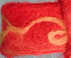 theartofmegan Needle Felted Loop Bracelet